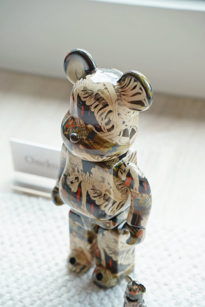 『ONEKU』BE@RBRICK 浮世繪/歌川國芳-相馬的古內里｜庫柏力克熊｜潮流公仔