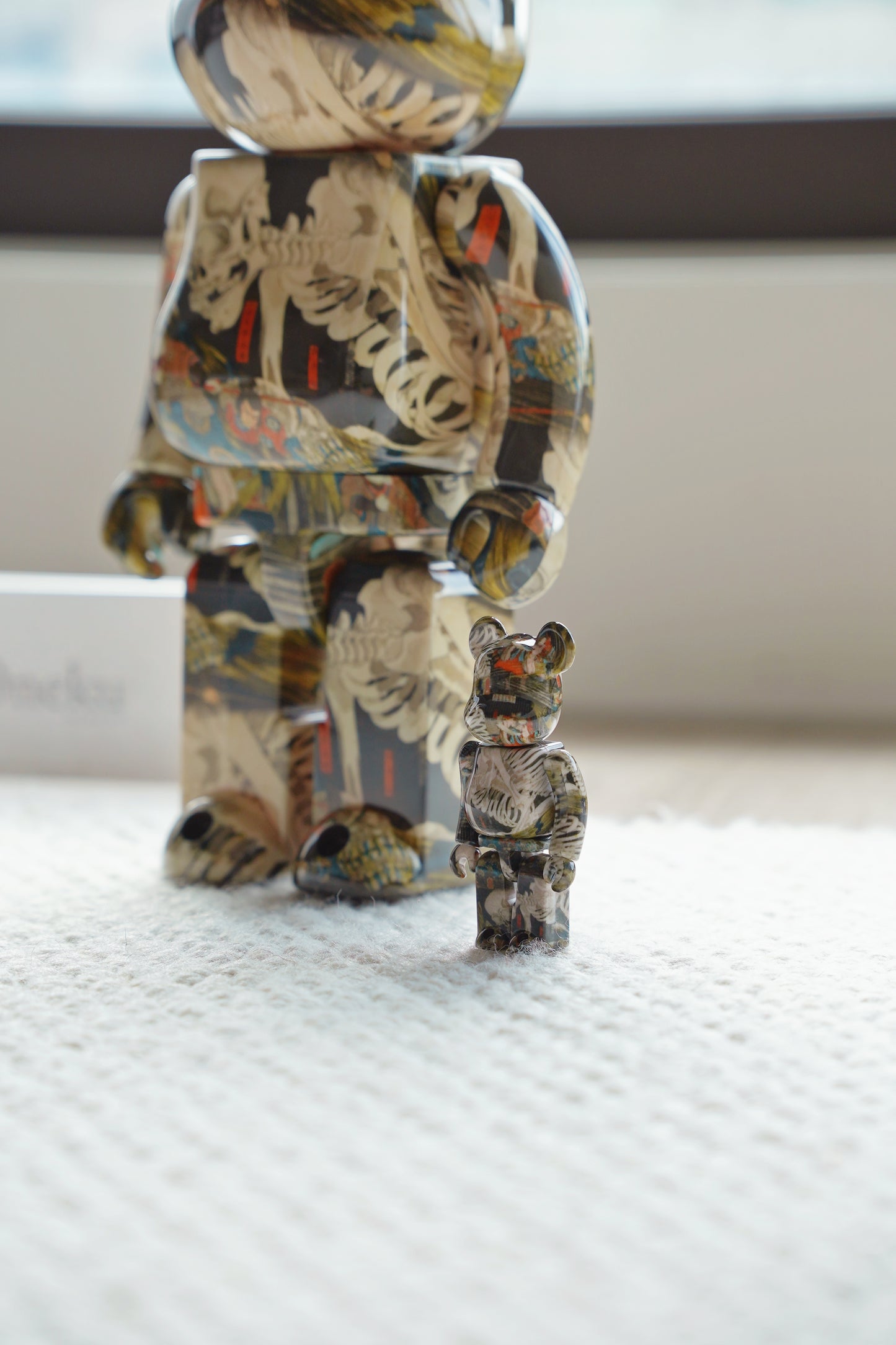 『ONEKU』BE@RBRICK 浮世繪/歌川國芳-相馬的古內里｜庫柏力克熊｜潮流公仔