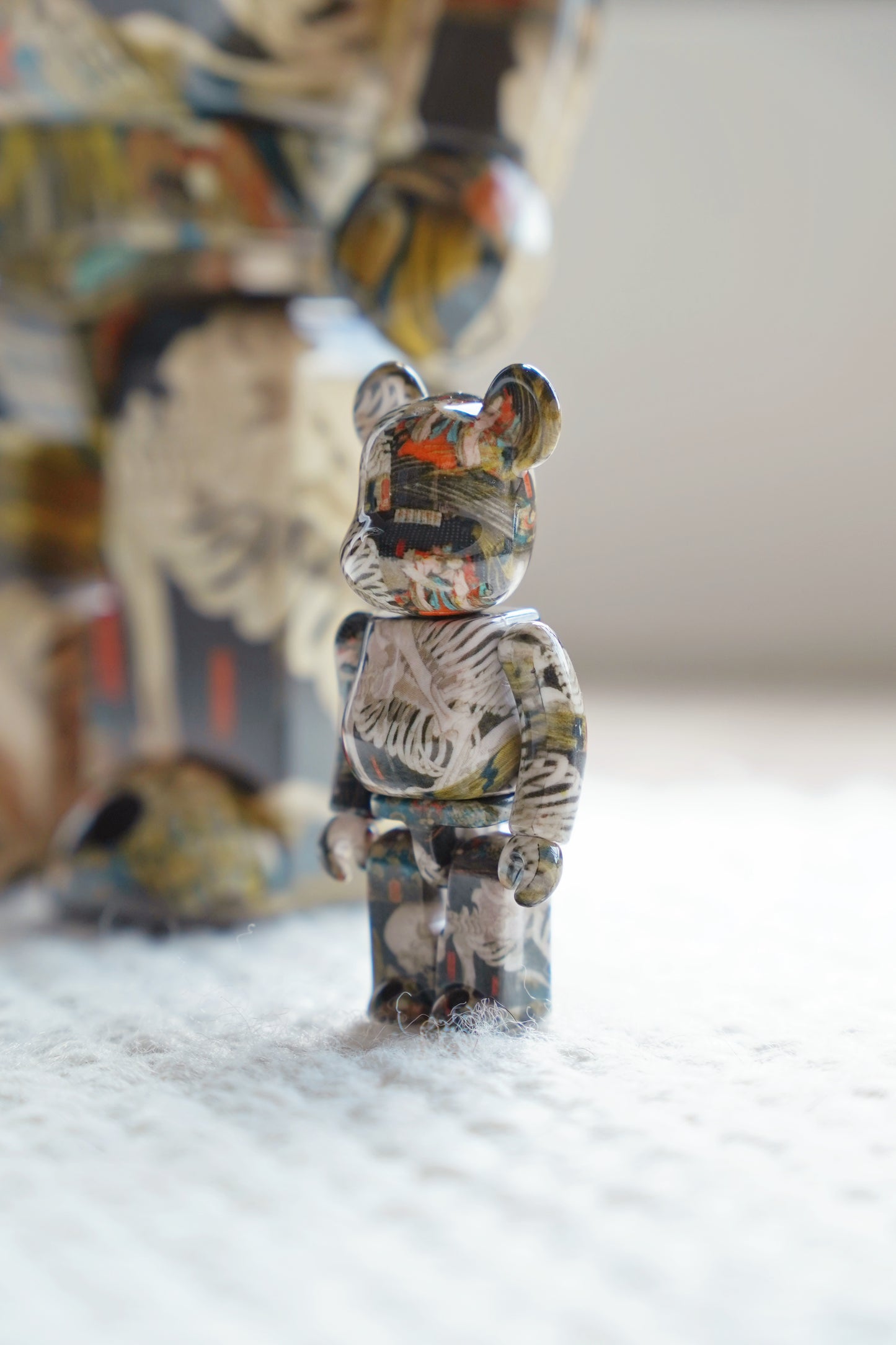 『ONEKU』BE@RBRICK 浮世繪/歌川國芳-相馬的古內里｜庫柏力克熊｜潮流公仔