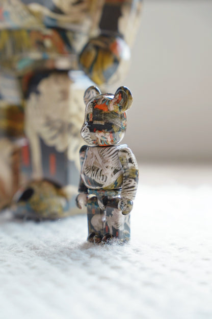 『ONEKU』BE@RBRICK 浮世繪/歌川國芳-相馬的古內里｜庫柏力克熊｜潮流公仔