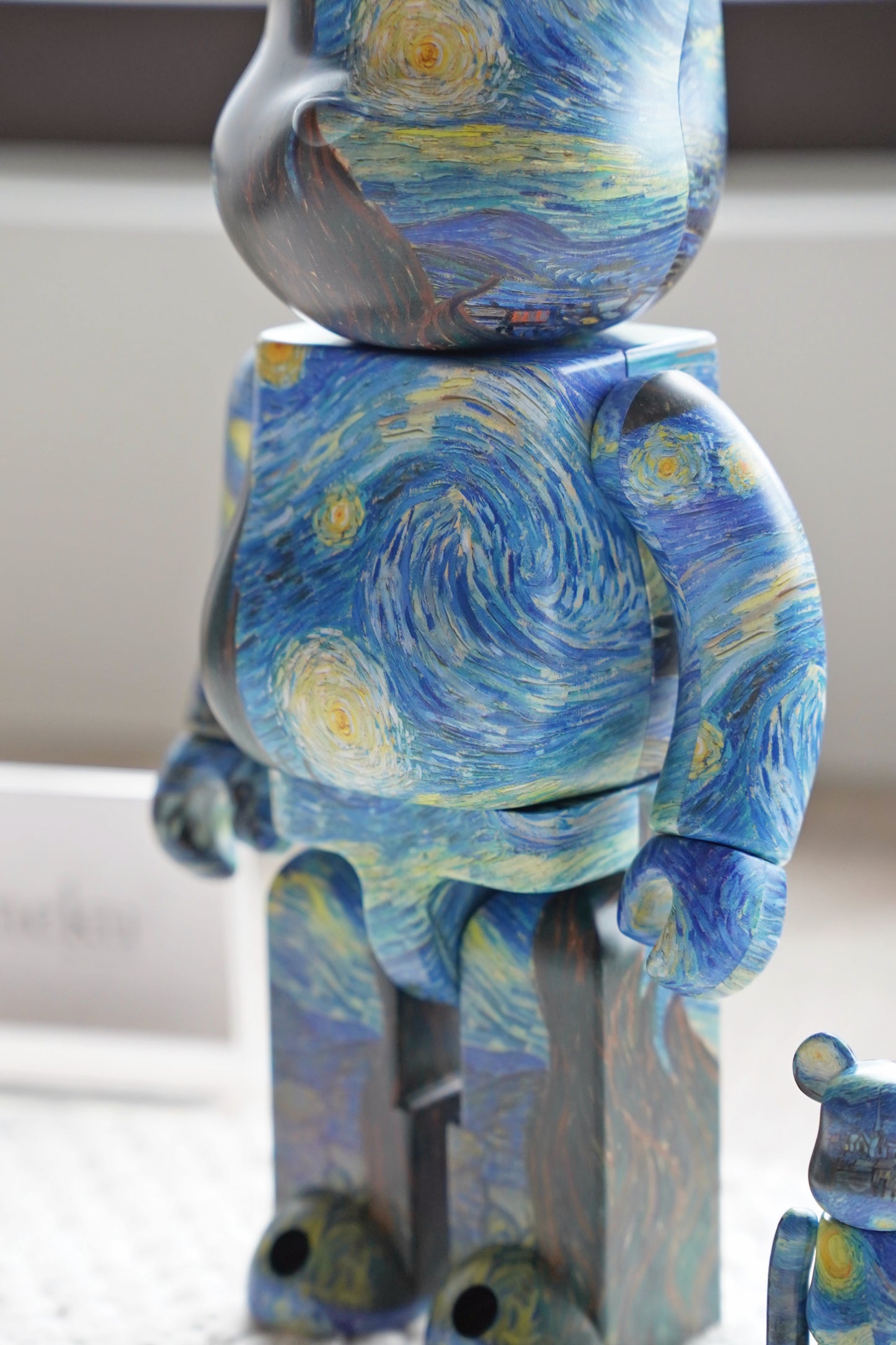 『ONEKU』BE@RBRICK Vincent Willem van梵谷星空｜庫柏力克熊｜潮流公仔