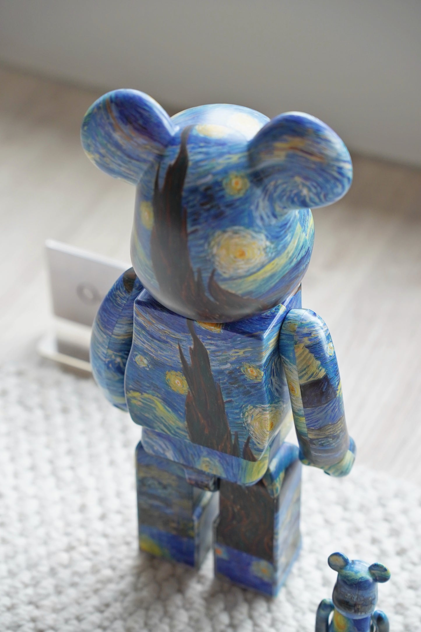 『ONEKU』BE@RBRICK Vincent Willem van梵谷星空｜庫柏力克熊｜潮流公仔