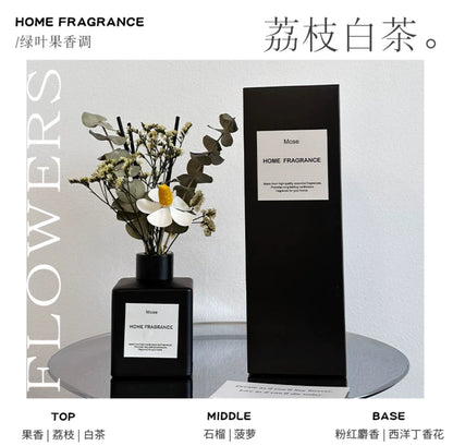 『ONEKU』南法-格拉斯乾燥花擺飾擴香瓶