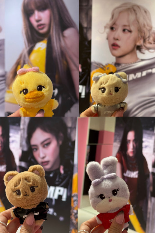 BLACKPINK - JUMP POPUP MD 娃娃鑰匙圈