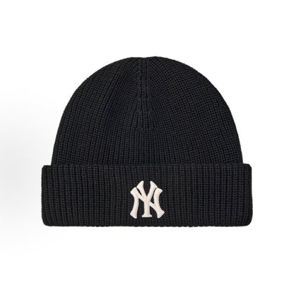 MLB New York Yankees Karina同款洋基LOGO毛帽