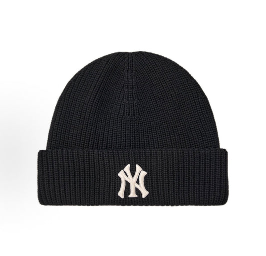 MLB New York Yankees Karina同款洋基LOGO毛帽