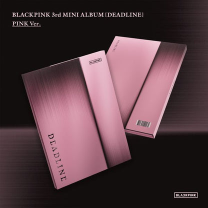 BLACKPINK (WEVERSE/兩版合購版)第三張迷你專輯「DEADLINE」(韓國進口版)