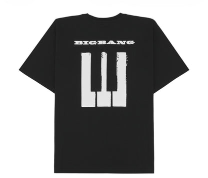 台北場 BIGBANG XX:COSMOS T-SHIRT BLACK 短袖T恤 黑色 20週年 官方周邊