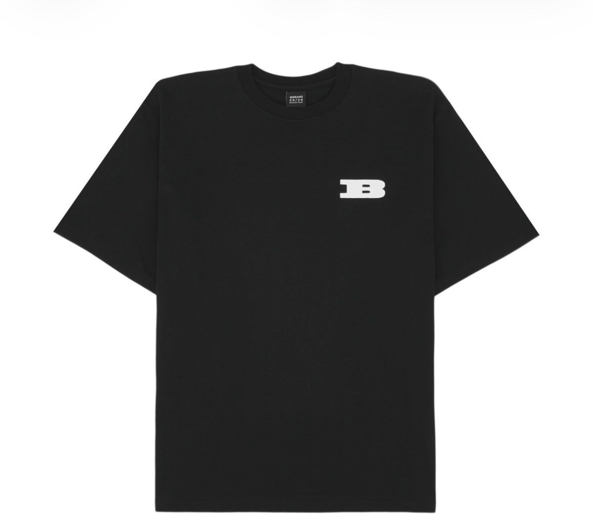 台北場 BIGBANG XX:COSMOS T-SHIRT BLACK 短袖T恤 黑色 20週年 官方周邊