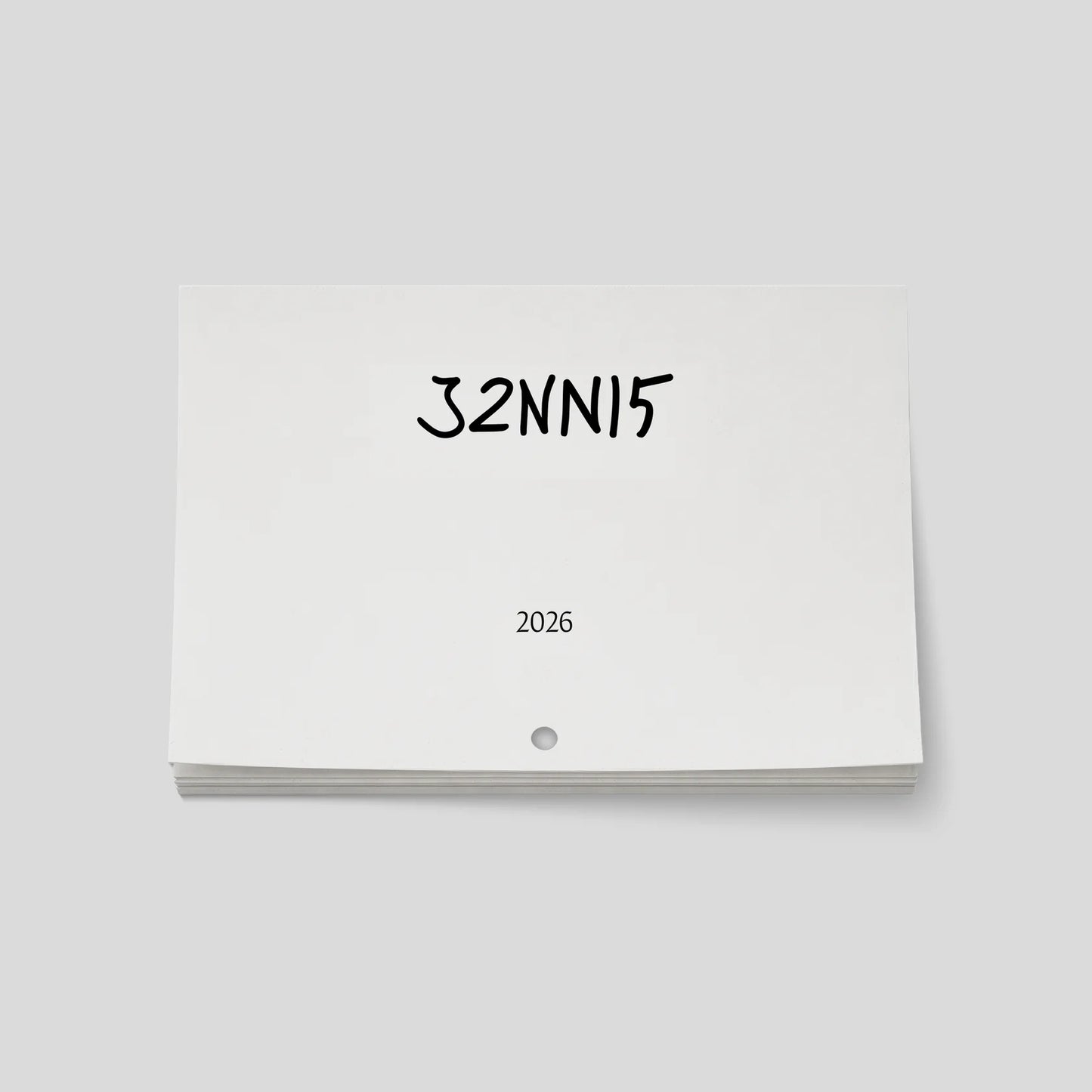 J2NNI5 2026 Calendar 年曆 JENNIE 攝影展《J2NNI5》