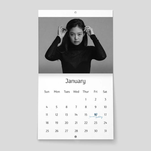 J2NNI5 2026 Calendar 年曆 JENNIE 攝影展《J2NNI5》