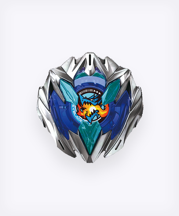 Takara Tomy Beyblade X 戰鬥陀螺X UX-01 蒼龍爆刃（Starter・附發射器）