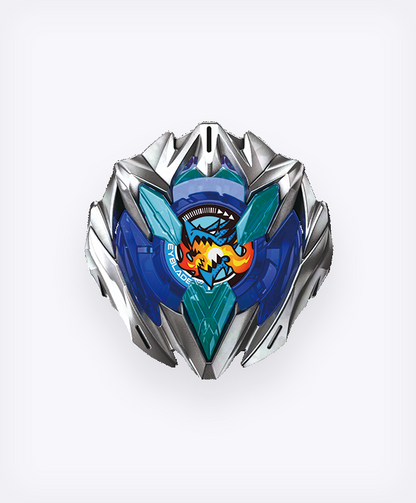 Takara Tomy Beyblade X 戰鬥陀螺X UX-01 蒼龍爆刃（Starter・附發射器）