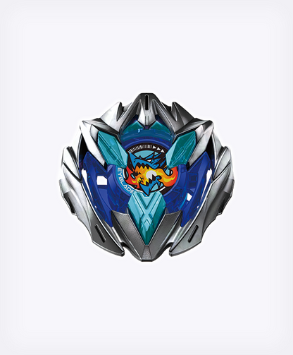 Takara Tomy Beyblade X 戰鬥陀螺X UX-01 蒼龍爆刃（Starter・附發射器）