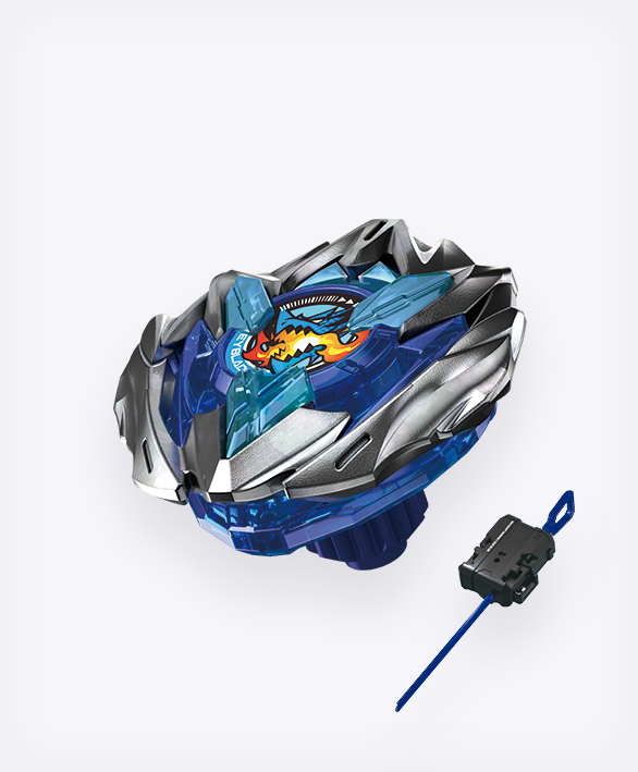 Takara Tomy Beyblade X 戰鬥陀螺X UX-01 蒼龍爆刃（Starter・附發射器）