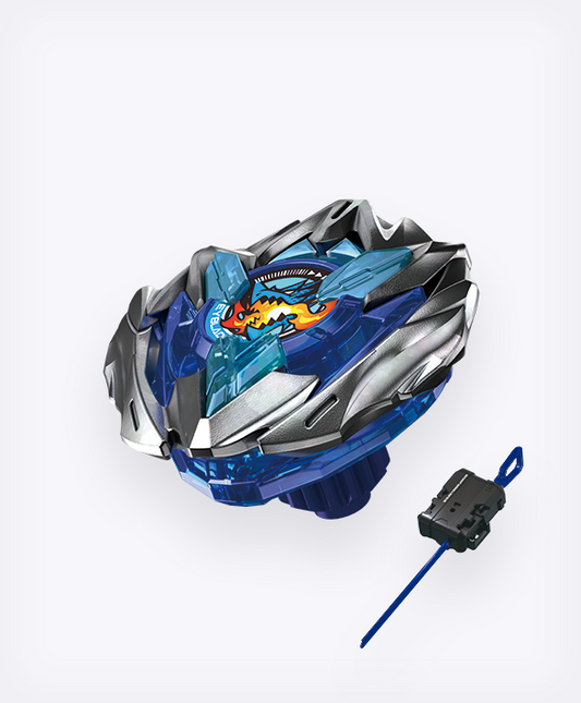 Takara Tomy Beyblade X 戰鬥陀螺X UX-01 蒼龍爆刃（Starter・附發射器）
