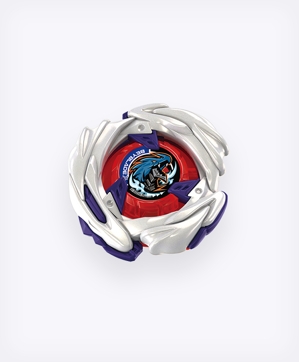 TAKARA TOMYTAKARATOMY BEYBLADE X 戰鬥陀螺X UX-17 隕星龍騎士 附左迴旋發射器