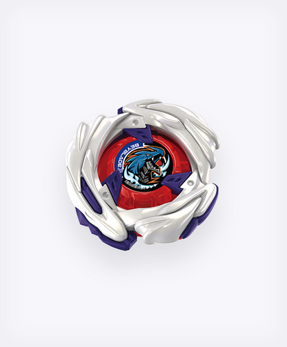 TAKARA TOMYTAKARATOMY BEYBLADE X 戰鬥陀螺X UX-17 隕星龍騎士 附左迴旋發射器