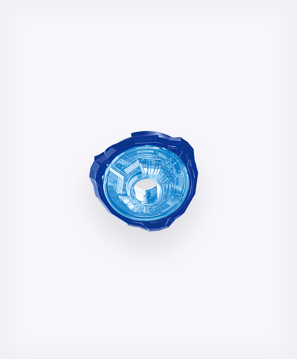 TAKARA TOMYTAKARATOMY BEYBLADE X 戰鬥陀螺X UX-17 隕星龍騎士 附左迴旋發射器
