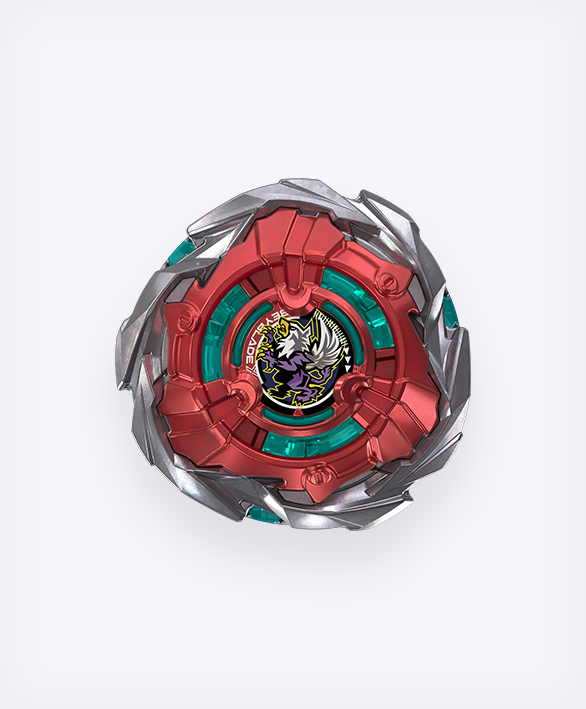 Takara Tomy Beyblade X 戰鬥陀螺X UX-19 子彈獅鷲H（Starter・附發射器）