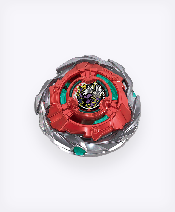 Takara Tomy Beyblade X 戰鬥陀螺X UX-19 子彈獅鷲H（Starter・附發射器）