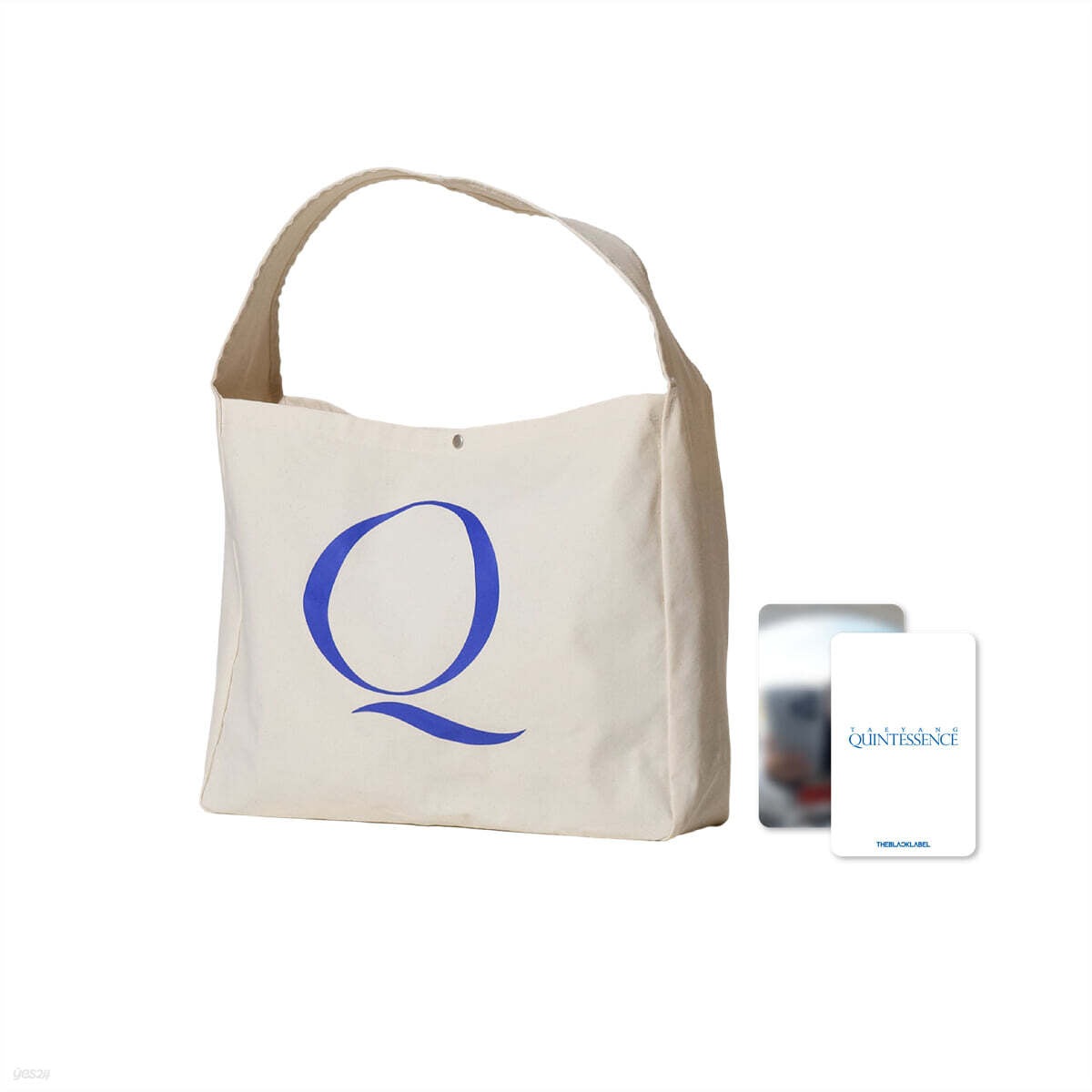 [TAEYANG 'QUINTESSENCE'] CANVAS TOTE BAG SET
