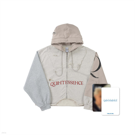 TAEYANG 'QUINTESSENCE'] ZIP-UP HOODIE SET