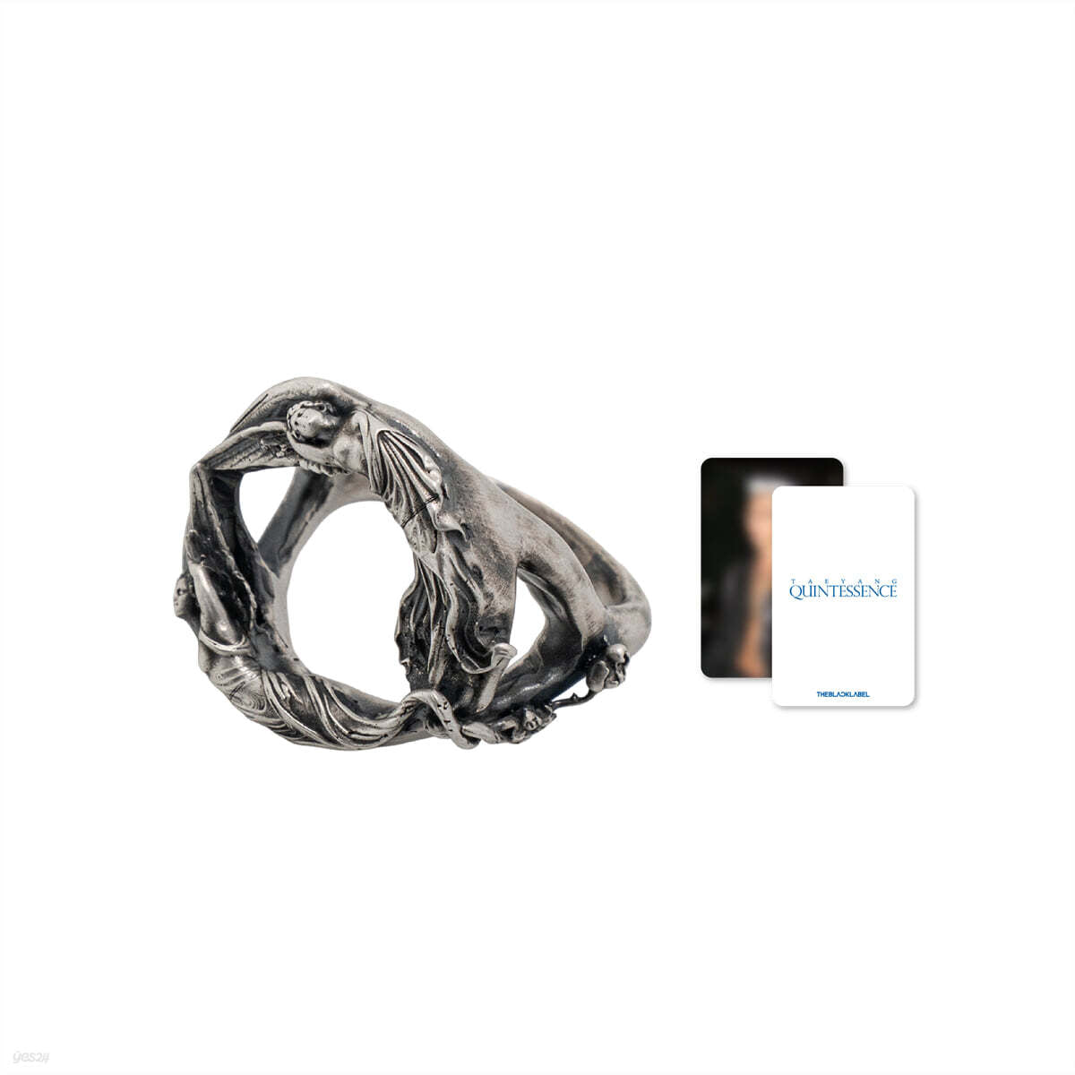 TAEYANG 'QUINTESSENCE'] SILVER RING SET