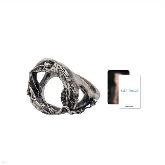 TAEYANG 'QUINTESSENCE'] SILVER RING SET