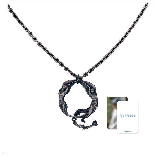 TAEYANG 'QUINTESSENCE'] SILVER NECKLACE SET