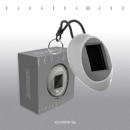 EXO 第八張正規專輯「REVERXE(EX-VISION Ver.)」(韓國進口版)