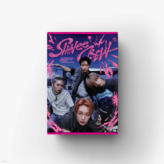 SHINee - 2026 SEASON'S GREETINGS 年曆組 WVS通路