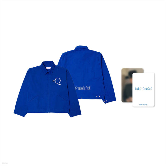 태양 (TAEYANG) - [QUINTESSENCE MD] BLUE CANVAS JACKET SET