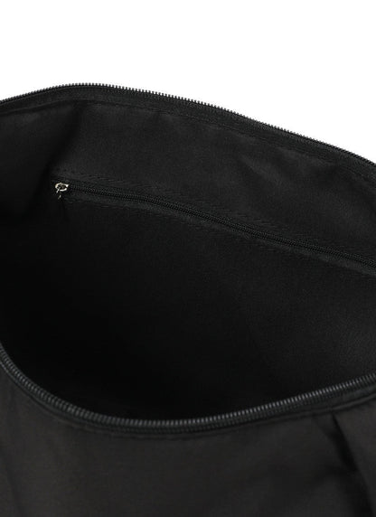 MUCENT NUO CURVE CUT HOBO BAG 弧線剪裁半月肩背包 男女共用