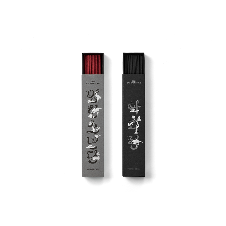 BTS Incense Stick 線香組