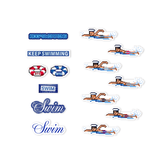 BTS Sticker Set 貼紙