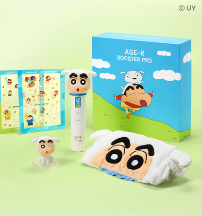 Medicube 張員瑛一體式美容儀Pro 蠟筆小新聯名款 /  [Age-R] Booster Pro 蠟筆小新聯名款