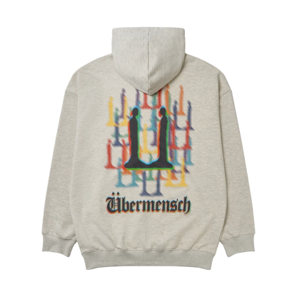 G-DRAGON Ubermensch Hoodie Zip-Up 世巡演唱會 官方雙人連帽外套