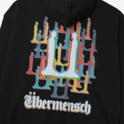 G-DRAGON Ubermensch Hoodie Zip-Up 世巡演唱會 官方雙人連帽外套