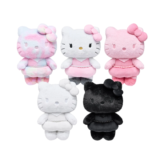 Jisoo x Hello Kitty 聯名大娃 40cm大隻KITTY貓 < 限量聯名款! >