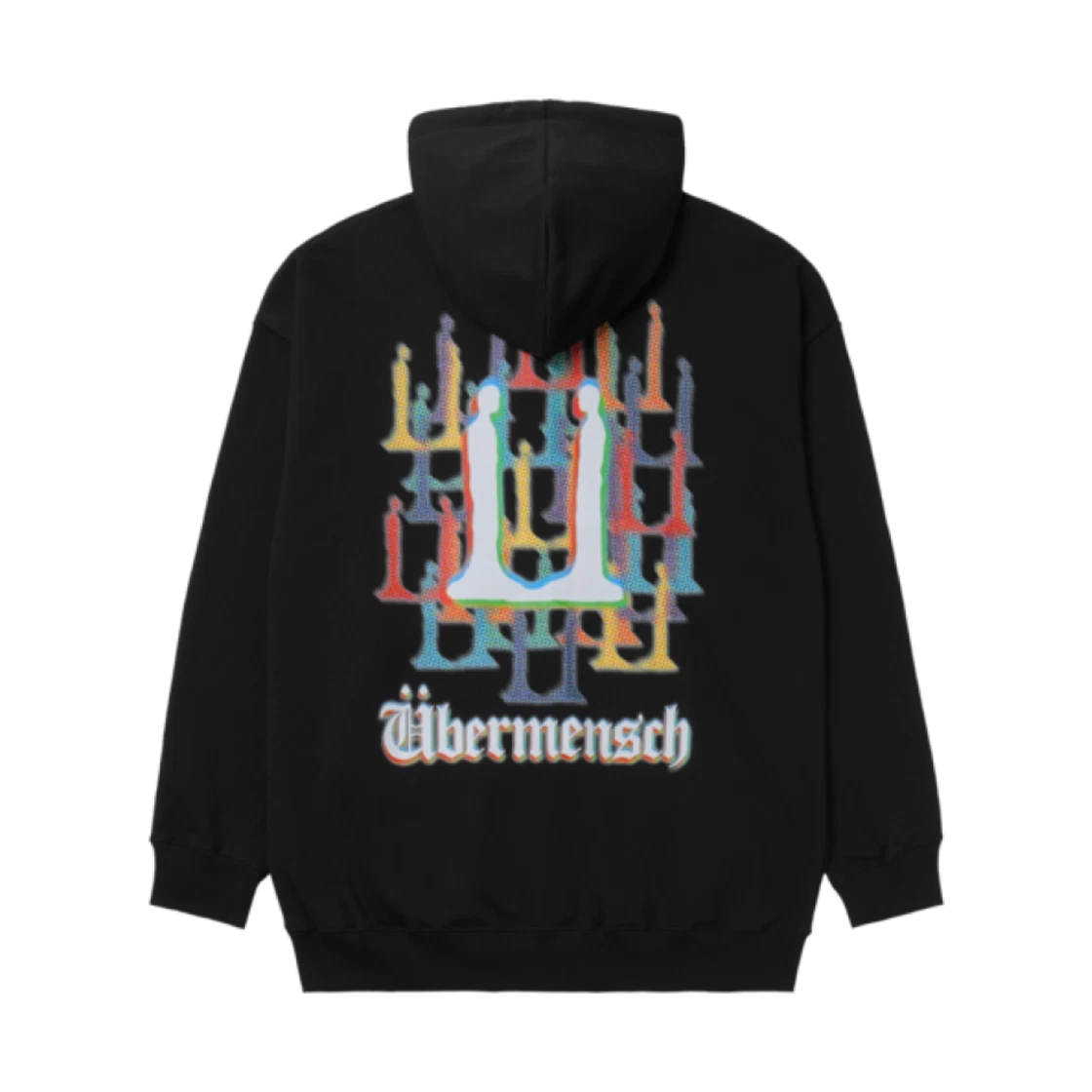 G-DRAGON Ubermensch Hoodie Zip-Up 世巡演唱會 官方雙人連帽外套
