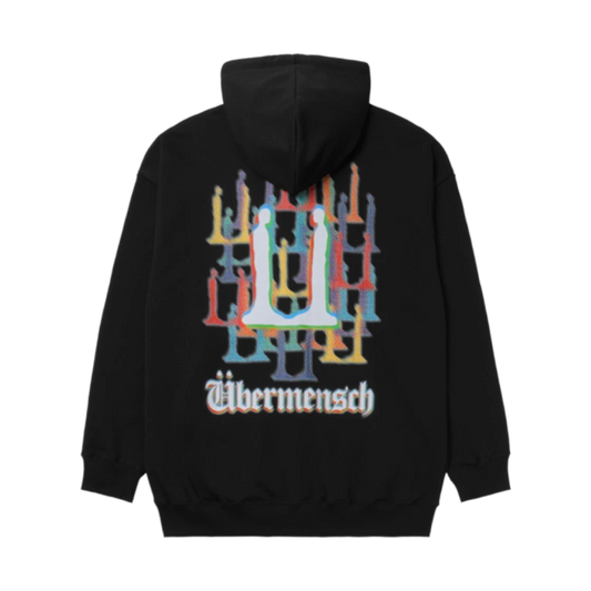 G-DRAGON Ubermensch Hoodie Zip-Up 世巡演唱會 官方雙人連帽外套