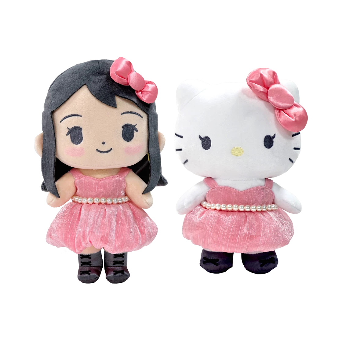 Jisoo x Hello Kitty 聯名娃娃 < 限量聯名款! >