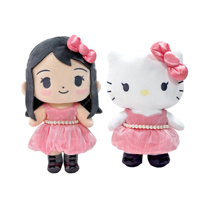 Jisoo x Hello Kitty 聯名娃娃 < 限量聯名款! >