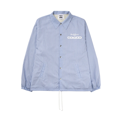 CDG x G-DRAGON Ubermensch CDGDC Classic Coach Jacket Stripe 經典教練夾克外套