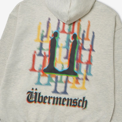 G-DRAGON Ubermensch Hoodie Zip-Up 世巡演唱會 官方雙人連帽外套