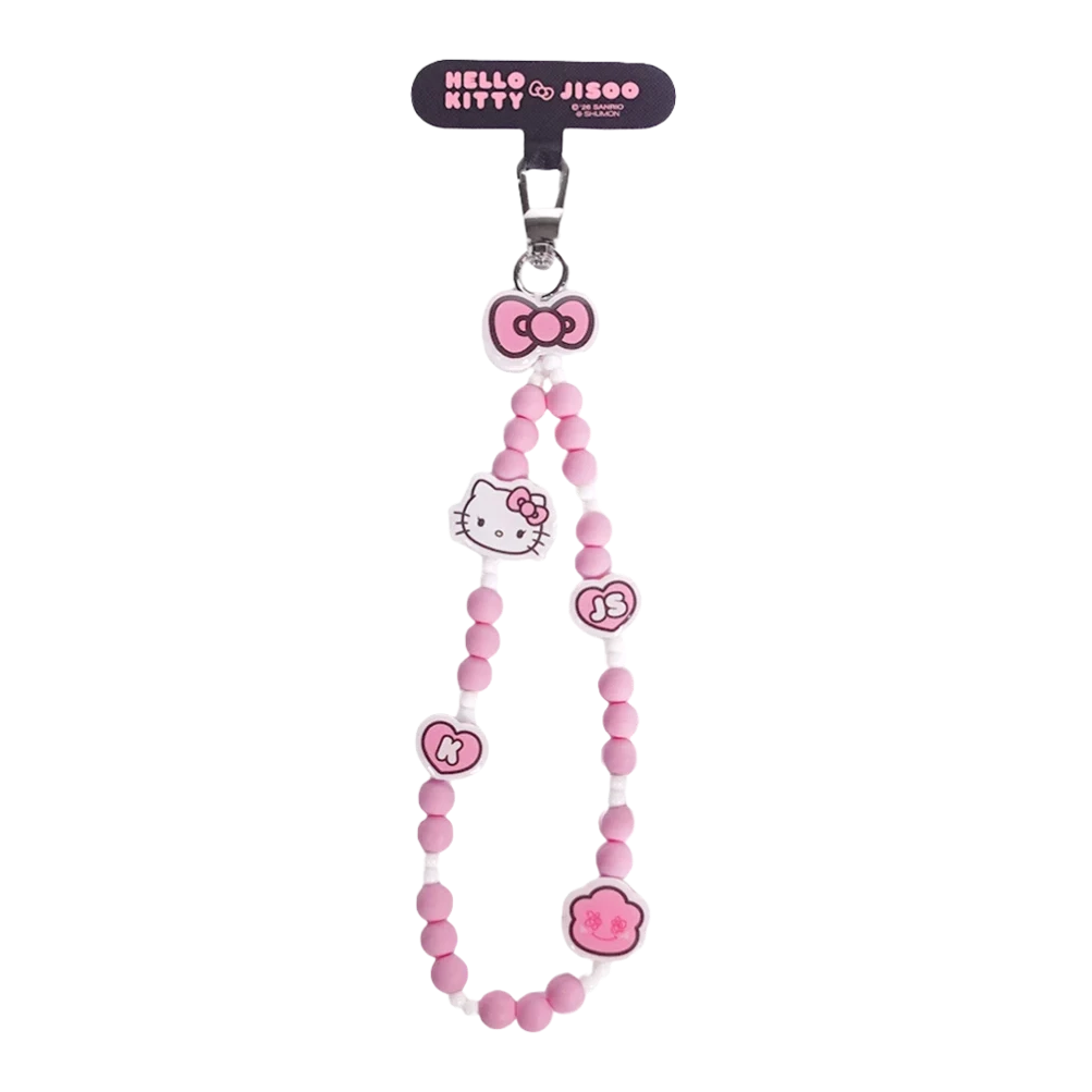 Jisoo x Hello Kitty 手機掛繩吊飾 < 限量聯名款! >