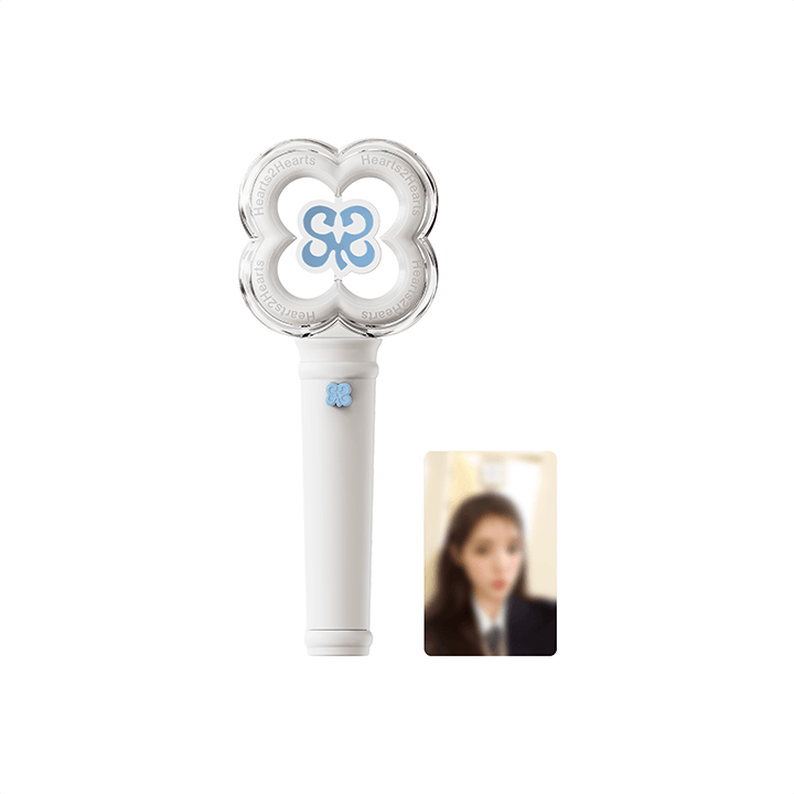 Hearts2Hearts OFFICIAL FANLIGHT 韓國進口 官方手燈