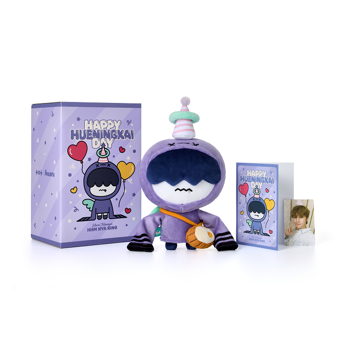 TOMORROW X TOGETHER HHM NYA RING Plush Set