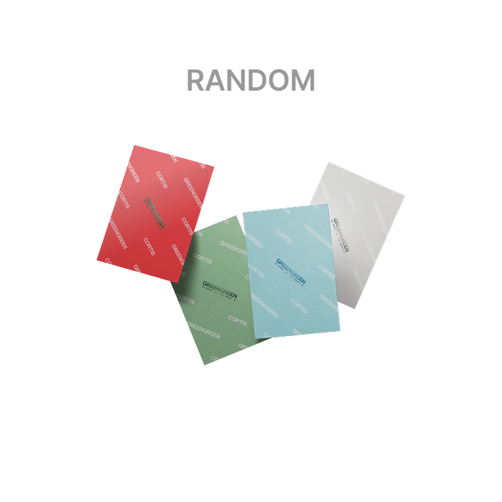 CORTIS The 2nd EP [GREENGREEN] (Weverse Albums ver.) 隨機專輯  (WVS通路 - 韓國進口版)